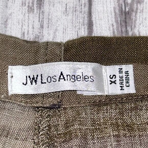 Johnny Was Burke Linen Shorts - Picture 10 of 11